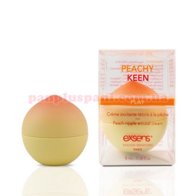 Стимулюючий крем для сосків EXSENS Peachy Keen їстівний 8 мл