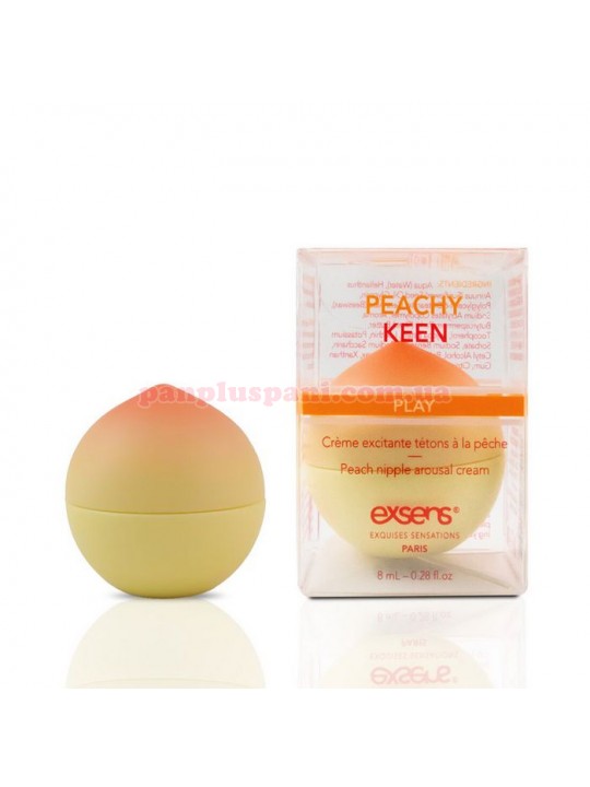 Стимулюючий крем для сосків EXSENS Peachy Keen їстівний 8 мл
