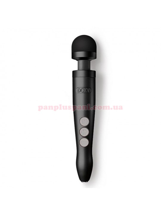 Вібромасажер DOXY Die Cast 3R Matte Black
