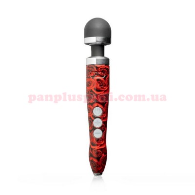 Вібромасажер DOXY Die Cast 3R Rose Pattern Вібромасажер DOXY Die Cast 3R Rose Pattern