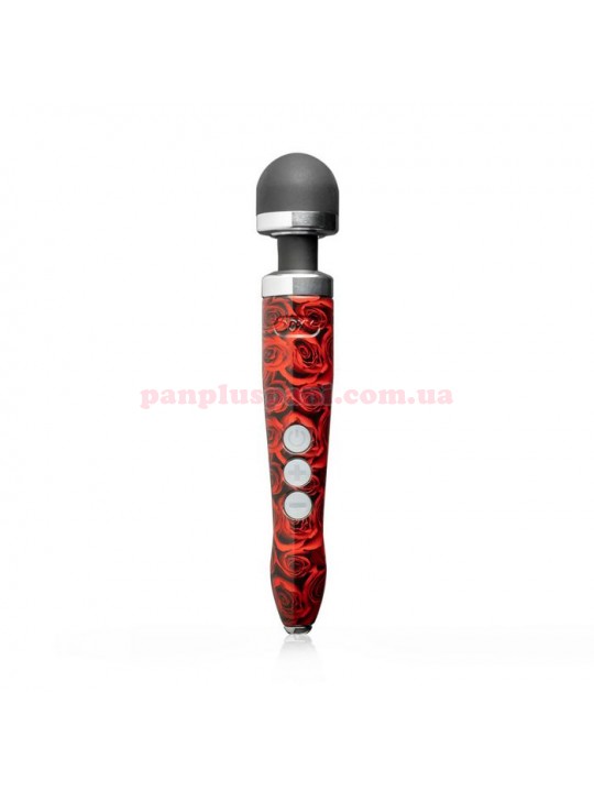 Вібромасажер DOXY Die Cast 3R Rose Pattern
