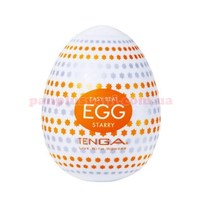 Мастурбатор Tenga Egg Starry