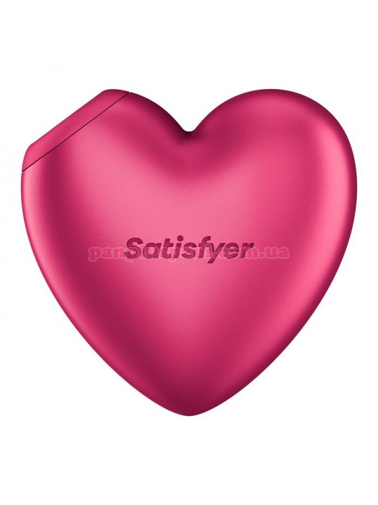 Вакуумний вібростимулятор Satisfyer Cutie Heart Battery Series
