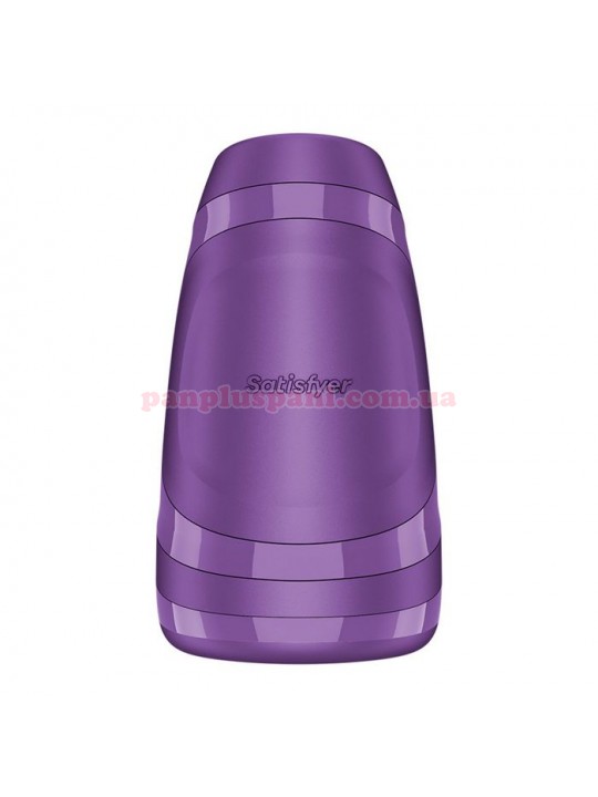 Мастурбатор Satisfyer Men Heat Vibration Battery Series з вібрацією та підігрівом