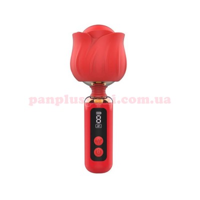 Вібромасажер Loviss Rose Mini Massage Wand Вібромасажер Loviss Rose Mini Massage Wand