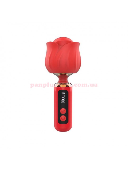 Вібромасажер Loviss Rose Mini Massage Wand