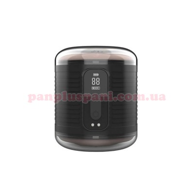 Мастурбатор Loviss Leer Double Sides Masturbation з вібрацією Мастурбатор Loviss Leer Double Sides Masturbation з вібрацією