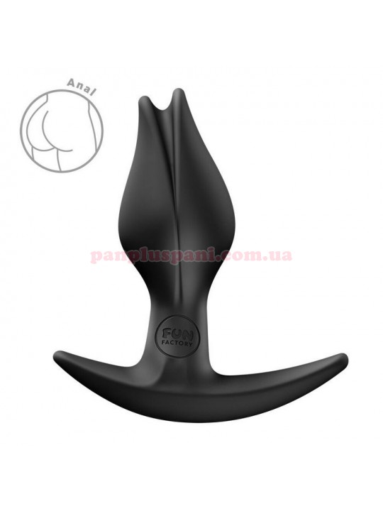 Анальна пробка Fun Factory Bootie Fem Black, Ø2.9 см, вага 38 г