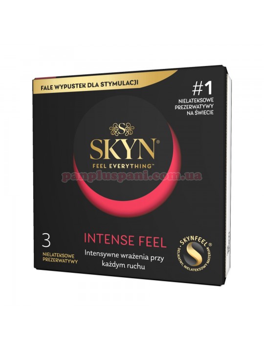 Презервативи Skyn Intense Feel 3 шт