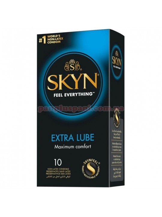 Презервативи Skyn Extra Lube 10 шт