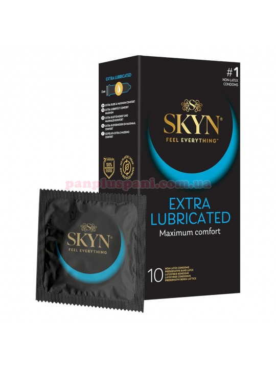 Презервативи Skyn Extra Lubricated 10 шт Презервативи Skyn Extra Lubricated 10 шт