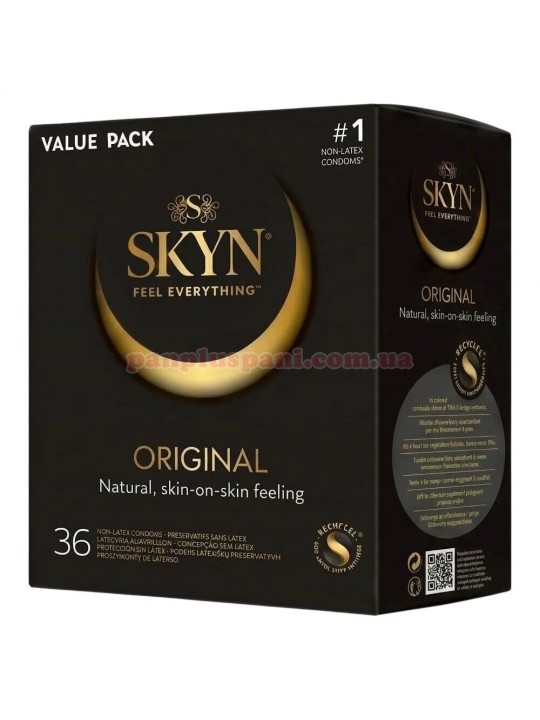 Презервативи Skyn Original 36 шт Презервативи Skyn Original 36 шт