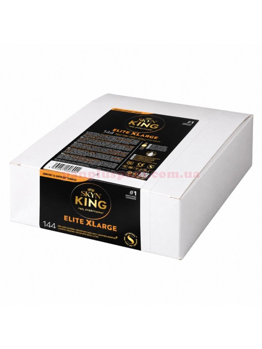 Презервативи Skyn King Elite XLarge 144 шт Презервативи Skyn King Elite XLarge 144 шт