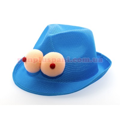 Капелюх з грудьми Diverty Sex Blue Капелюх з грудьми Diverty Sex Blue