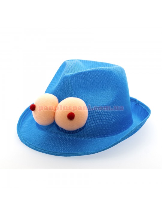 Капелюх з грудьми Diverty Sex Blue