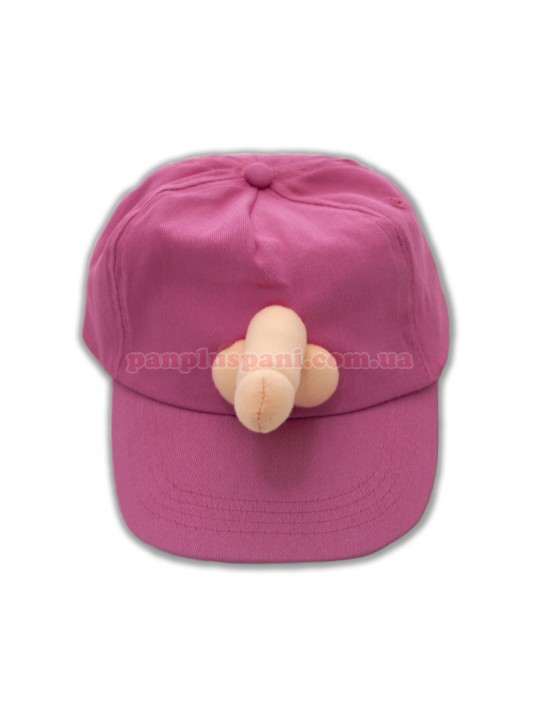 Кепка з пенісом Diverty Sex Pink
