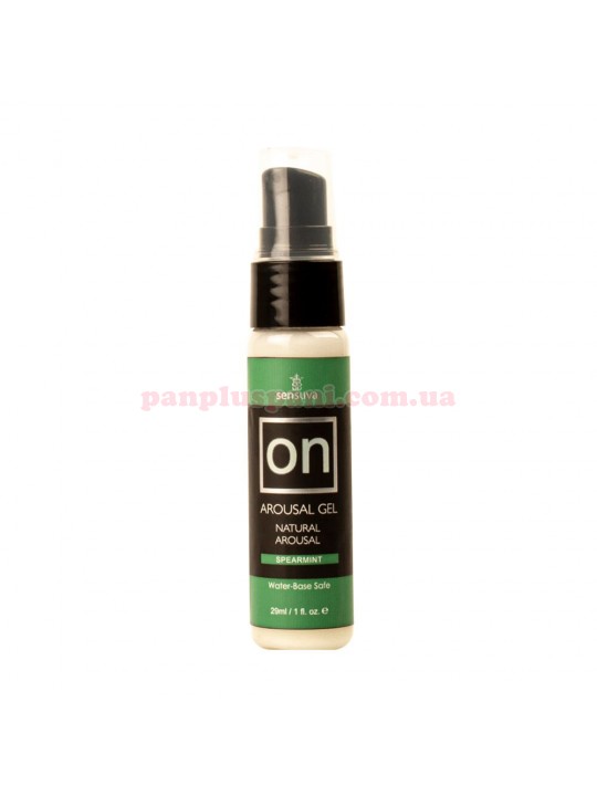 Рідкий вібратор Sensuva ON for Her Arousal Gel Spearmint 29 мл