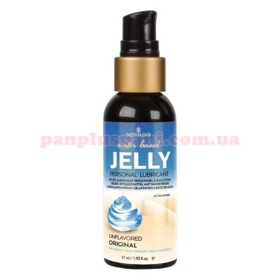 Лубрикант Sensuva Jelly Water-Based на водній основі 57 мл