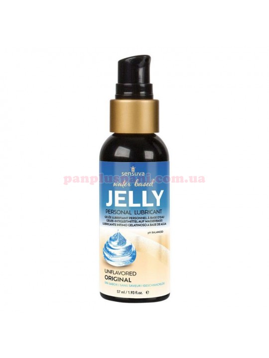 Лубрикант Sensuva Jelly Water-Based на водній основі 57 мл