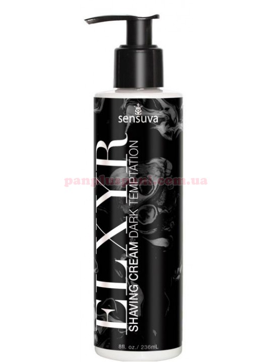 Крем для гоління Sensuva ELXYR Shaving Cream Dark Temptations 236 мл