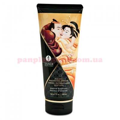 Масажний крем Shunga Kissable Massage Cream Almond Sweetness їстівний 200 мл