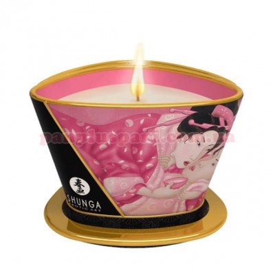 Масажна свічка Shunga Rose Petals 170 мл