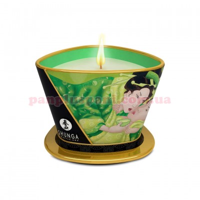 Масажна свічка Shunga Exotic Green Tea 170 мл
