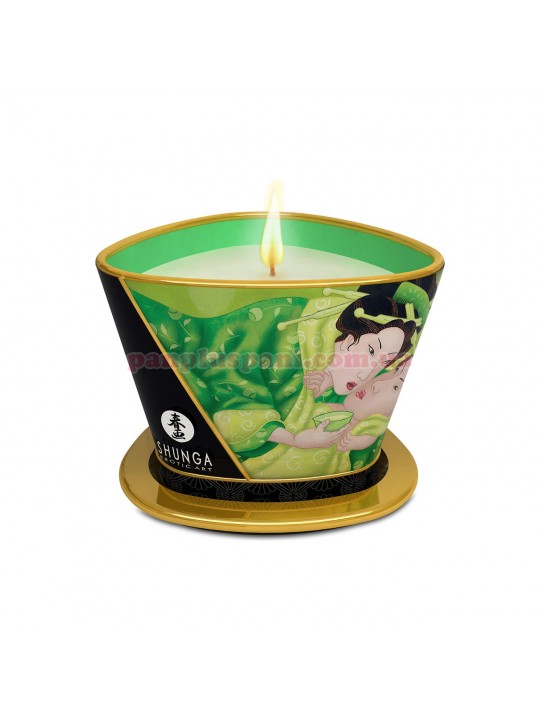 Масажна свічка Shunga Exotic Green Tea 170 мл